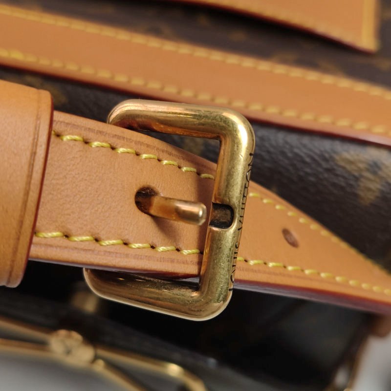 Louis Vuitton(LV)Virgil Milk Box植鞣革Monogram印花斜挎包-10