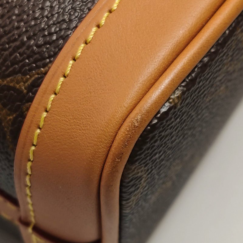 Louis Vuitton(LV)Virgil Milk Box植鞣革Monogram印花斜挎包-12