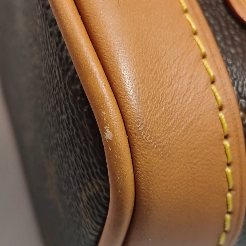 Louis Vuitton(LV)Virgil Milk Box植鞣革Monogram印花斜挎包-13