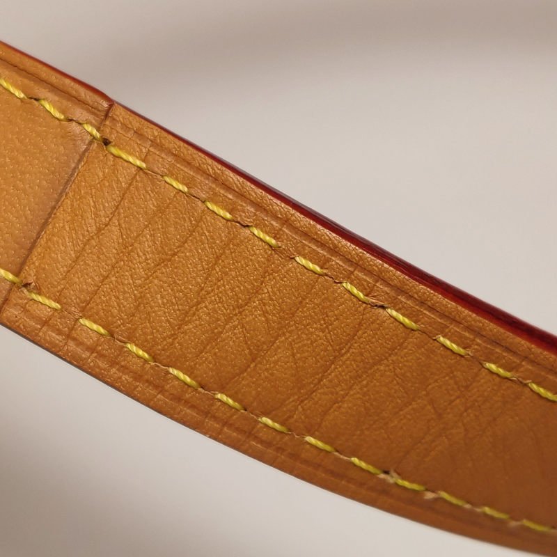 Louis Vuitton(LV)Virgil Milk Box植鞣革Monogram印花斜挎包-16