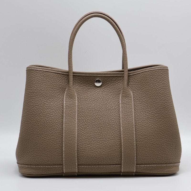 HERMES Garden party 30 - 大象灰 B-0