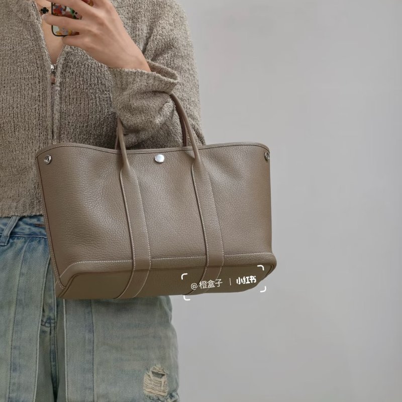 HERMES Garden party 30 - 大象灰 B-1