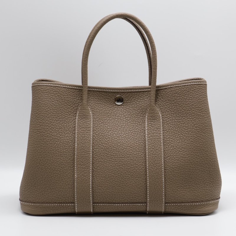 HERMES Garden party 30 - 大象灰 B-2