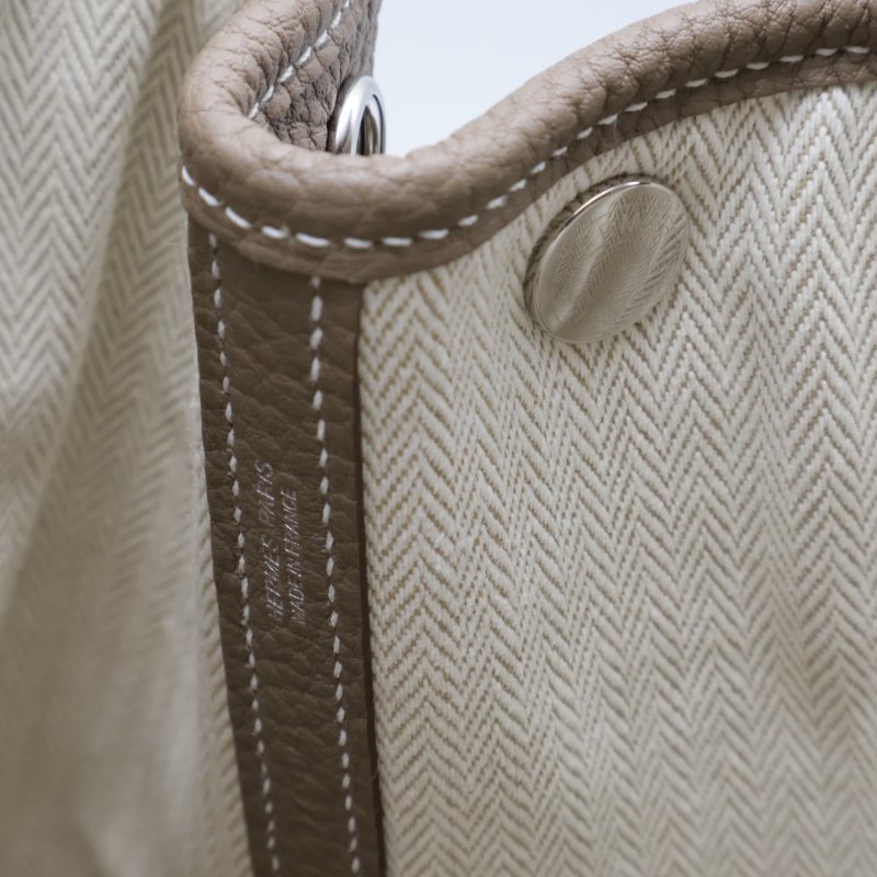 HERMES Garden party 30 - 大象灰 B-4