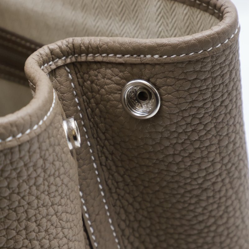 HERMES Garden party 30 - 大象灰 B-5