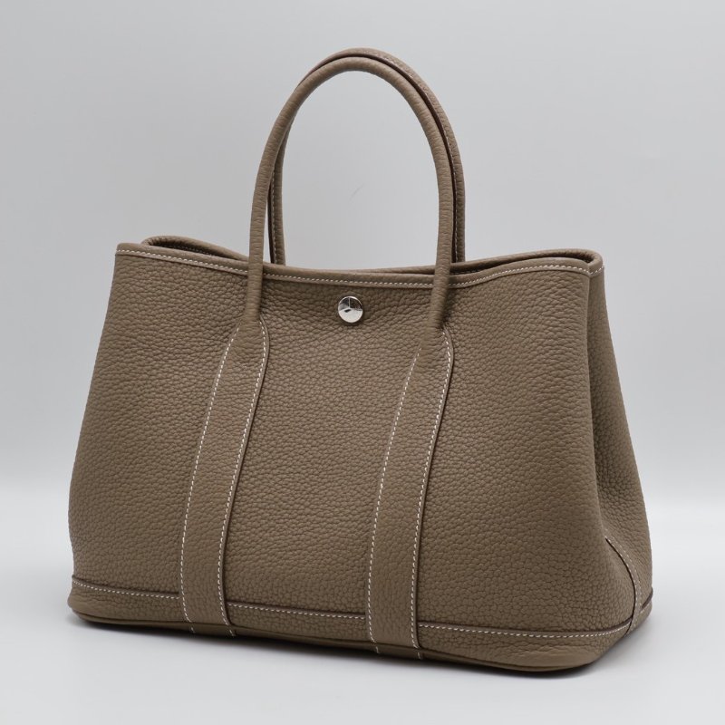 HERMES Garden party 30 - 大象灰 B-11