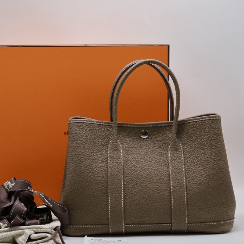 HERMES Garden party 30 - 大象灰 B-13