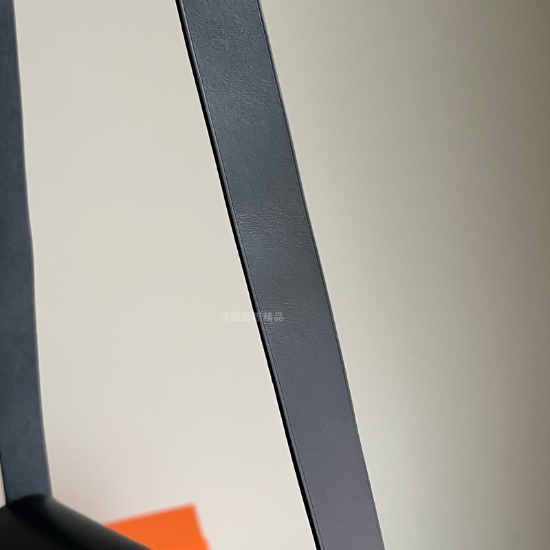 全新全配👜Hermes Mini herbag 斜背包 熊貓配色 銀扣(石板灰)K刻-20