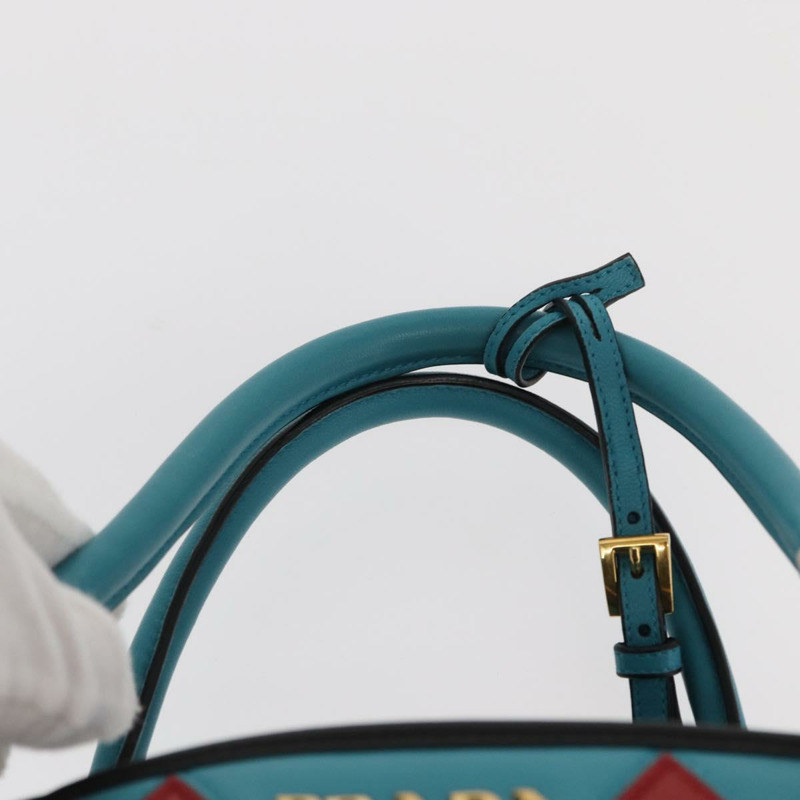 【日本直送】PRADA 尼龍皮革雙肩包 多色金色 正品 am10244SAM-13