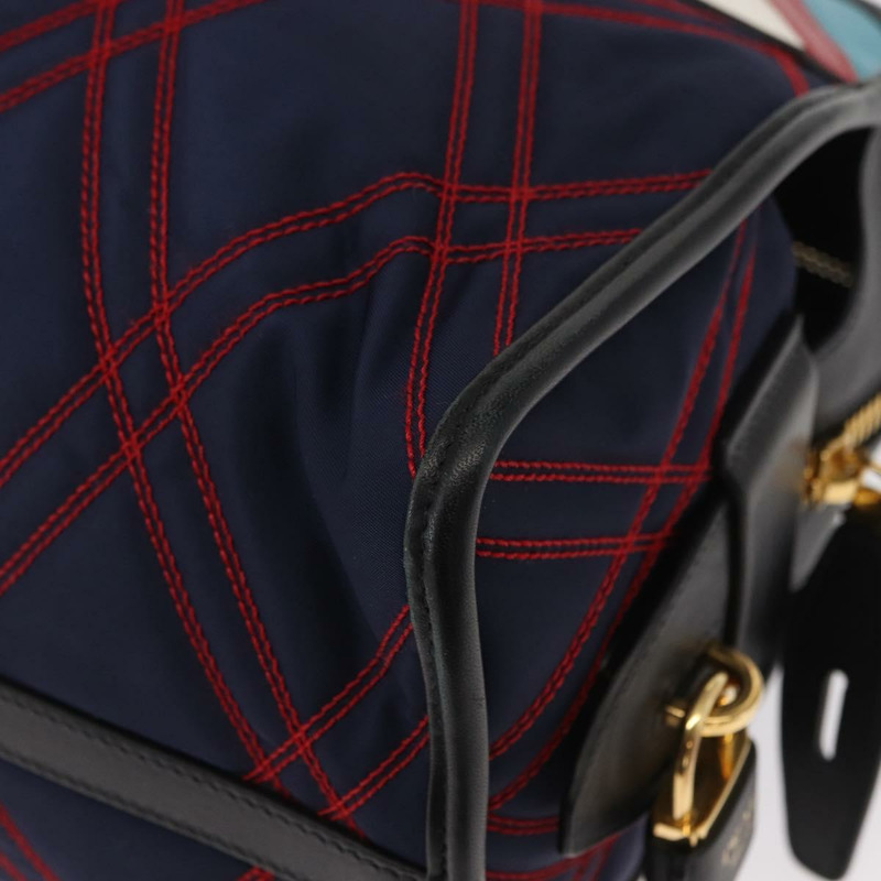 【日本直送】PRADA 尼龍皮革雙肩包 多色金色 正品 am10244SAM-16