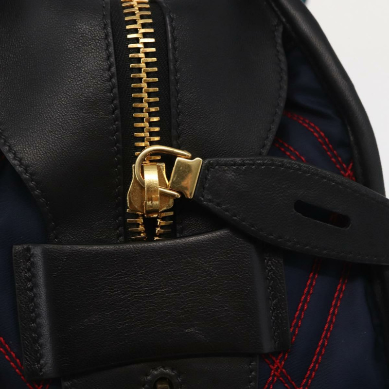 【日本直送】PRADA 尼龍皮革雙肩包 多色金色 正品 am10244SAM-18