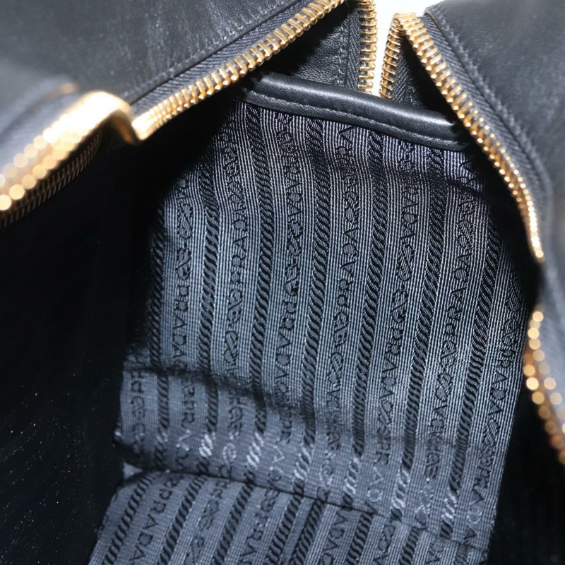 【日本直送】PRADA 尼龍皮革雙肩包 多色金色 正品 am10244SAM-22