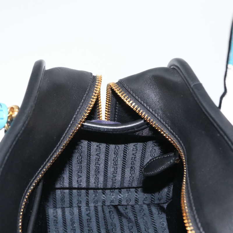 【日本直送】PRADA 尼龍皮革雙肩包 多色金色 正品 am10244SAM-23