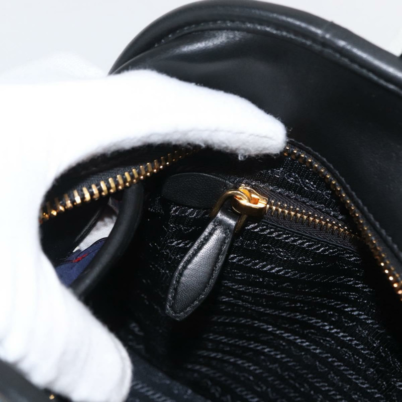 【日本直送】PRADA 尼龍皮革雙肩包 多色金色 正品 am10244SAM-24