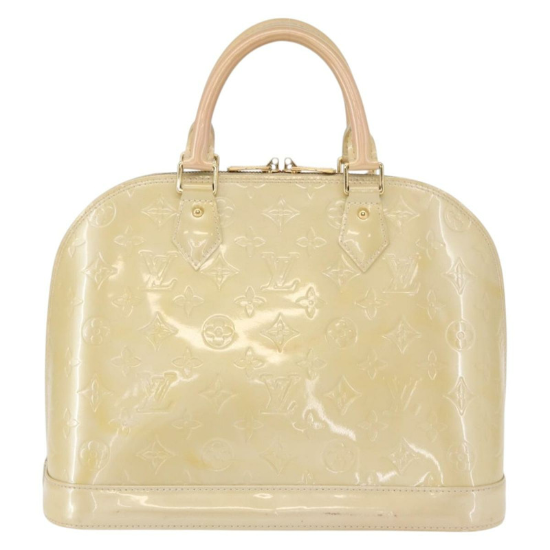 【日本直送】路易威登 Monogram Vernis Alma 小號手袋 Rose Florentin M91614 正品 ka1303-1