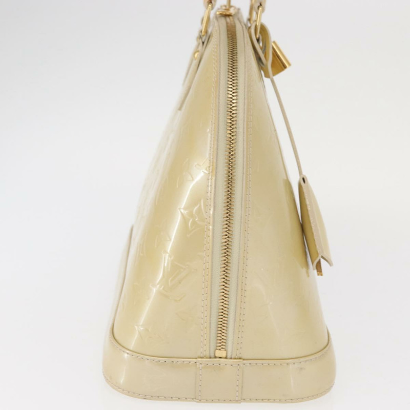 【日本直送】路易威登 Monogram Vernis Alma 小號手袋 Rose Florentin M91614 正品 ka1303-3