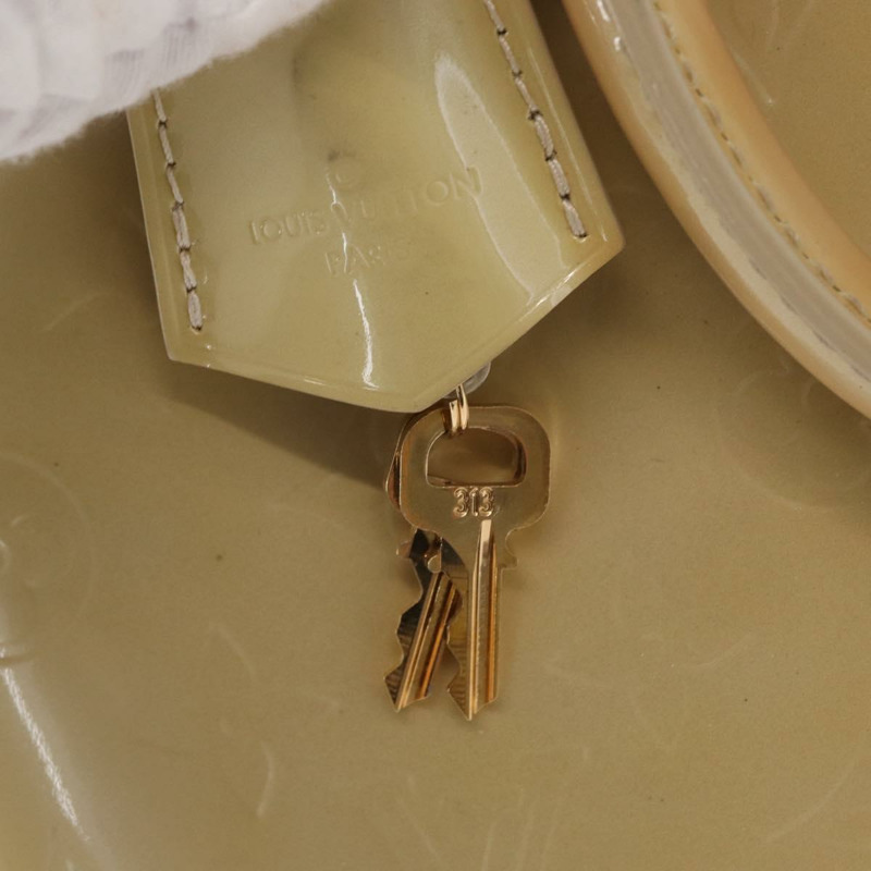 【日本直送】路易威登 Monogram Vernis Alma 小號手袋 Rose Florentin M91614 正品 ka1303-9