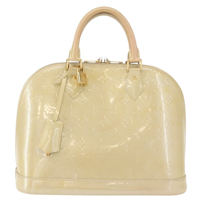 【日本直送】路易威登 Monogram Vernis Alma 小號手袋 Rose Florentin M91614 正品 ka1303-12