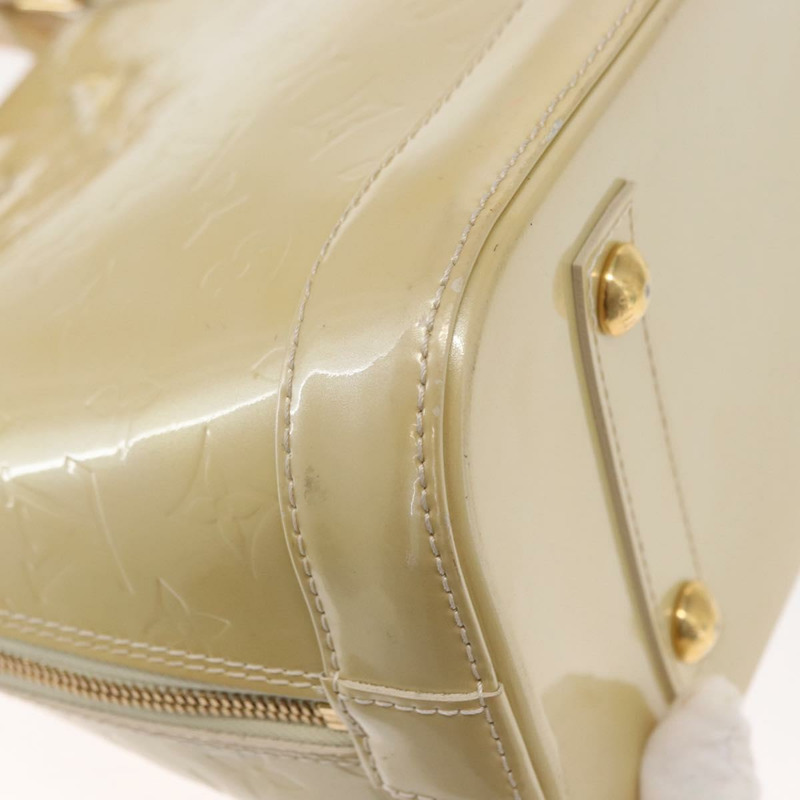 【日本直送】路易威登 Monogram Vernis Alma 小號手袋 Rose Florentin M91614 正品 ka1303-14