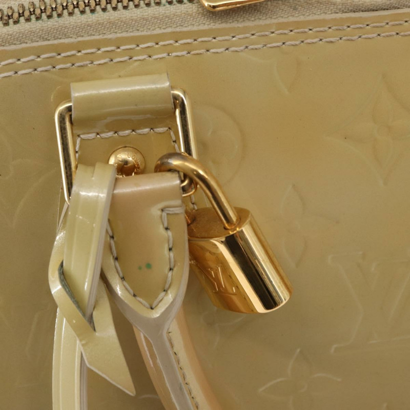 【日本直送】路易威登 Monogram Vernis Alma 小號手袋 Rose Florentin M91614 正品 ka1303-16