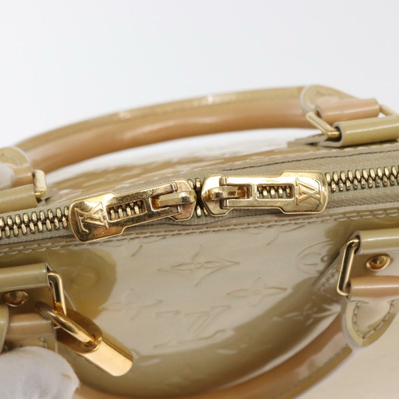 【日本直送】路易威登 Monogram Vernis Alma 小號手袋 Rose Florentin M91614 正品 ka1303-17