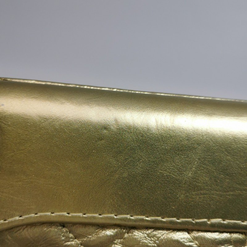 Chanel Gabrielle流浪包小號油蠟皮菱格絎縫雙鏈條設計單肩包斜挎包-20