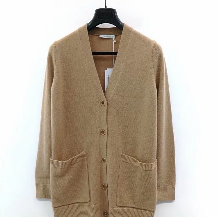 促銷品 MaxMara -Villar 羊絨開衫-4