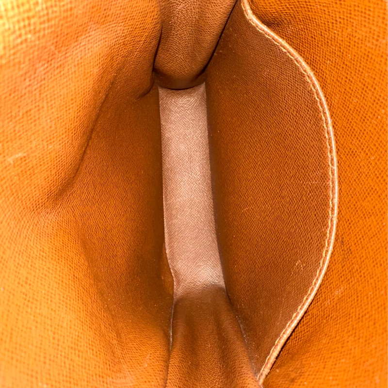 LV雙層相機包 老花斜背包 肩背包-5