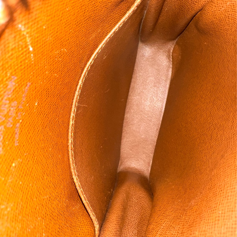 LV雙層相機包 老花斜背包 肩背包-19