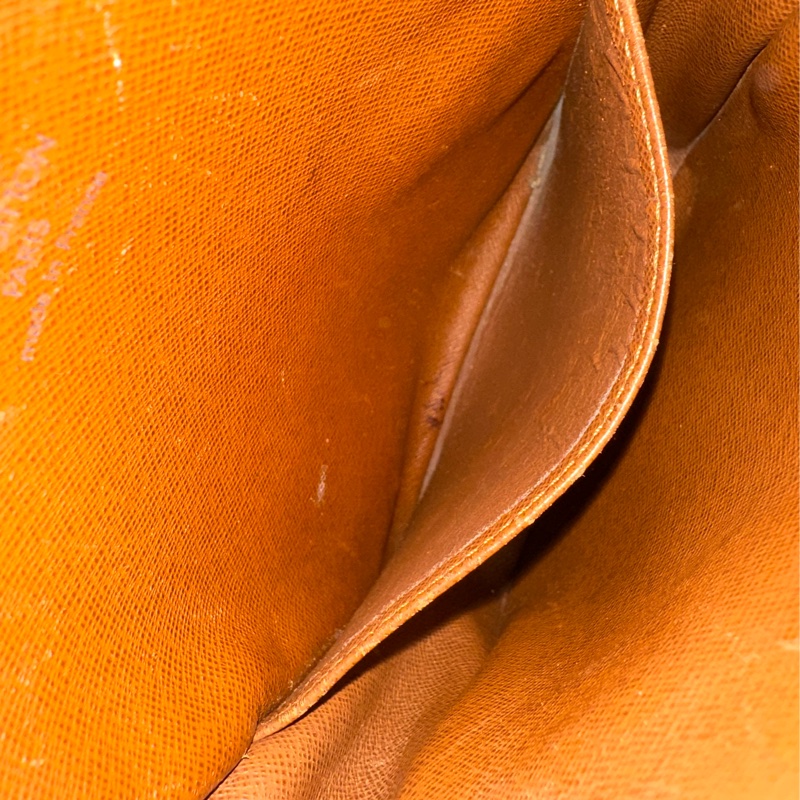 LV雙層相機包 老花斜背包 肩背包-20