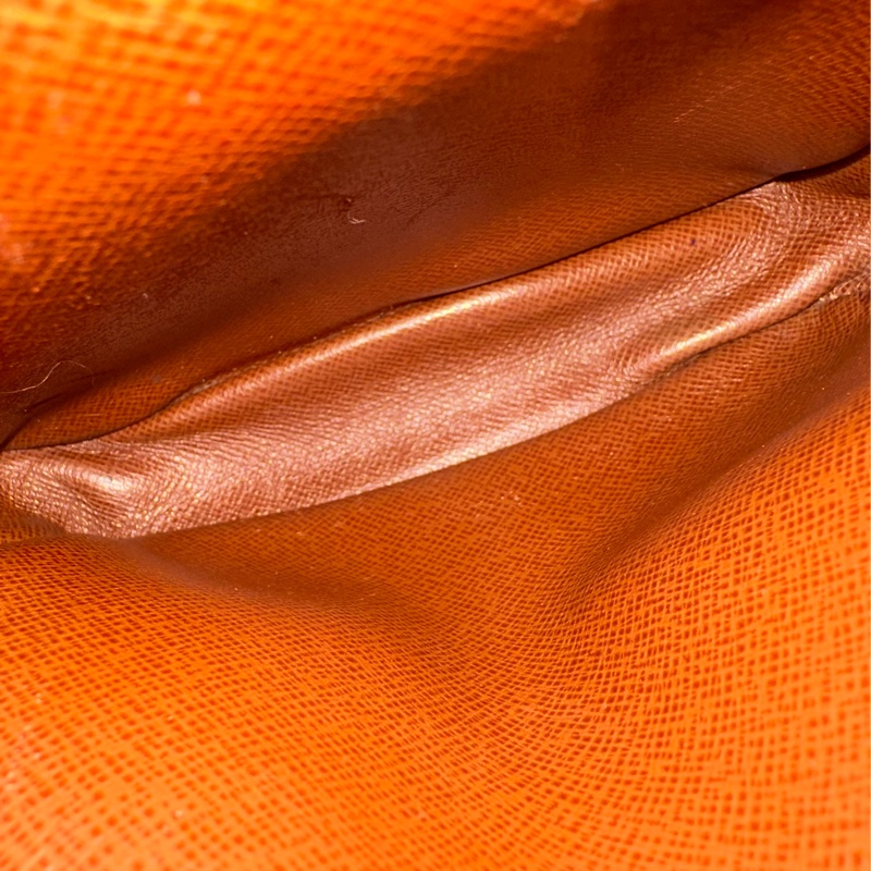 LV雙層相機包 老花斜背包 肩背包-21