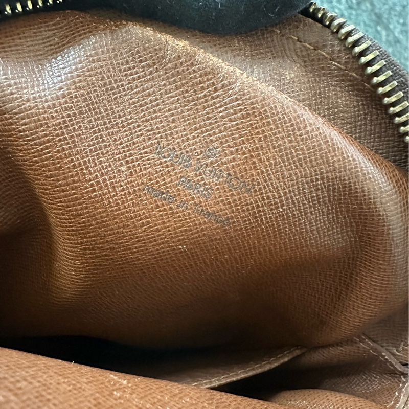 LV雙層相機包 老花斜背包 肩背包-30