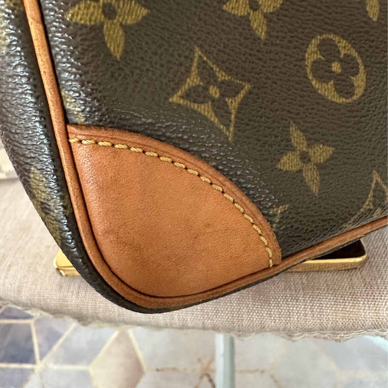 LV雙層相機包 老花斜背包 肩背包-32