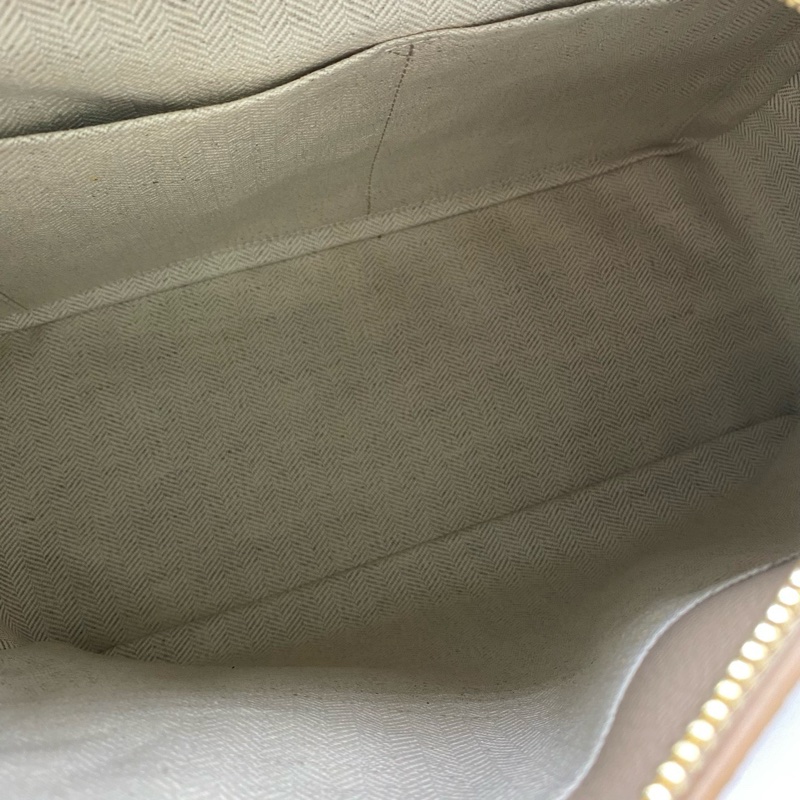 98新羅意威/Loewe Puzzle 沙色幾何包 中號，無附件-7