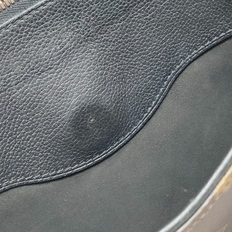 Louis Vuitton(LV)Pallas傳奇包大號牛皮Monogram印花V形拼色單肩包-10