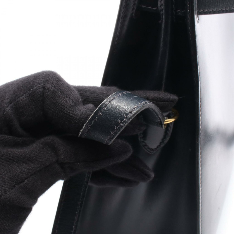 愛馬仕 Kelly Sports PM 單肩斜背包 S 011099CC 皮革 藍色靛藍 GHW-8