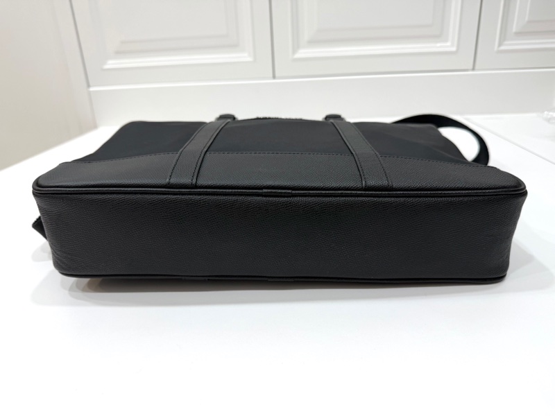 BURBERRY 黑色 尼龍 筆電包 電腦包 公事包 文件包 肩背包 側背包 斜背包-10