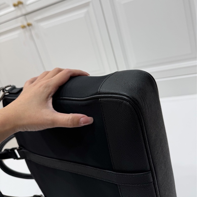 BURBERRY 黑色 尼龍 筆電包 電腦包 公事包 文件包 肩背包 側背包 斜背包-13