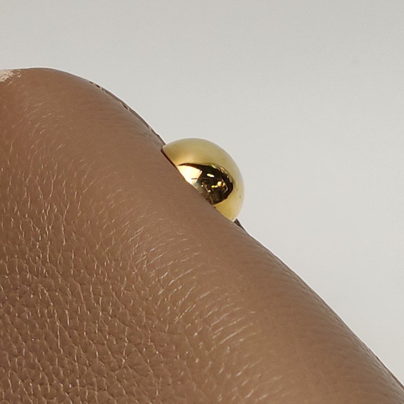 Burberry Camberley中號牛皮帆布純色字母logo單肩包-12