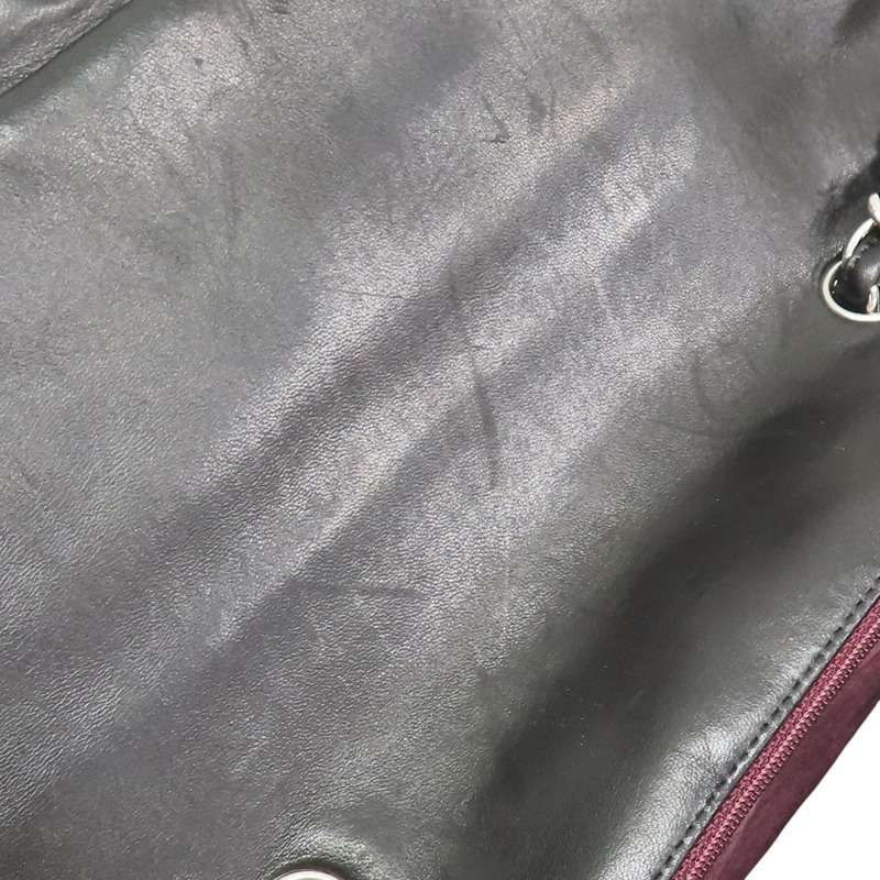 黑色 羊皮 COCO 30 鍊帶 肩背包 銀扣【CHANEL】 A58600-15