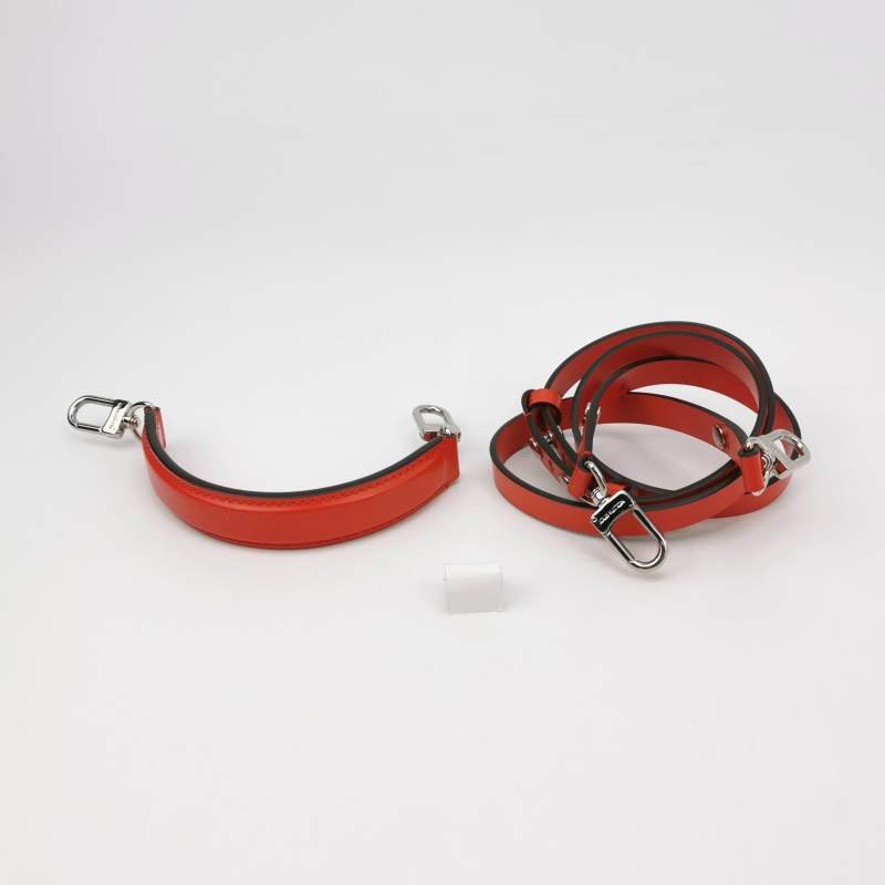 Louis Vuitton(LV)NEONOEBB牛皮水波紋抽繩斜挎包單肩包-7