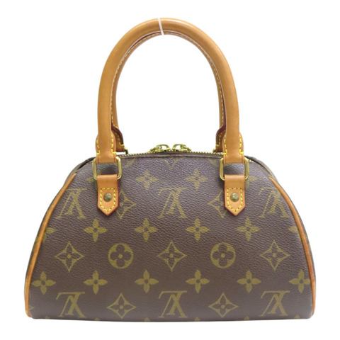 棕色 原花帆布 Rivera mini 手提包【LOUIS VUITTON LV 路易威登】 M50202
