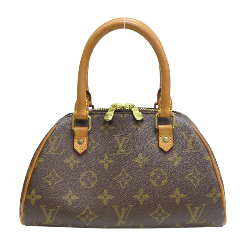 棕色 原花帆布 Rivera mini 手提包【LOUIS VUITTON LV 路易威登】 M50202-1