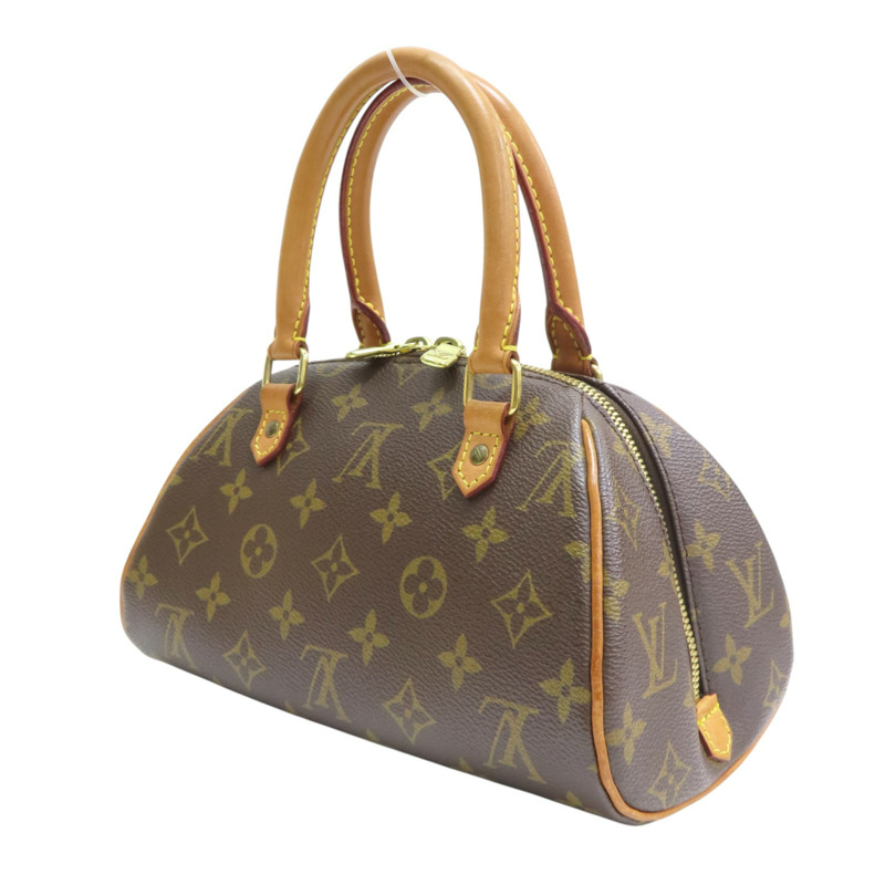 棕色 原花帆布 Rivera mini 手提包【LOUIS VUITTON LV 路易威登】 M50202-2