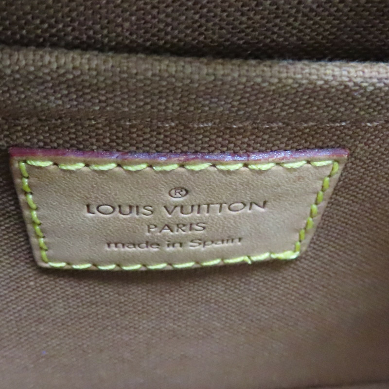 棕色 原花帆布 Rivera mini 手提包【LOUIS VUITTON LV 路易威登】 M50202-5
