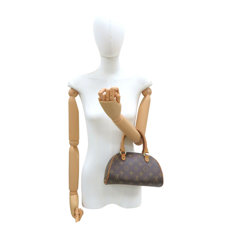 棕色 原花帆布 Rivera mini 手提包【LOUIS VUITTON LV 路易威登】 M50202-8