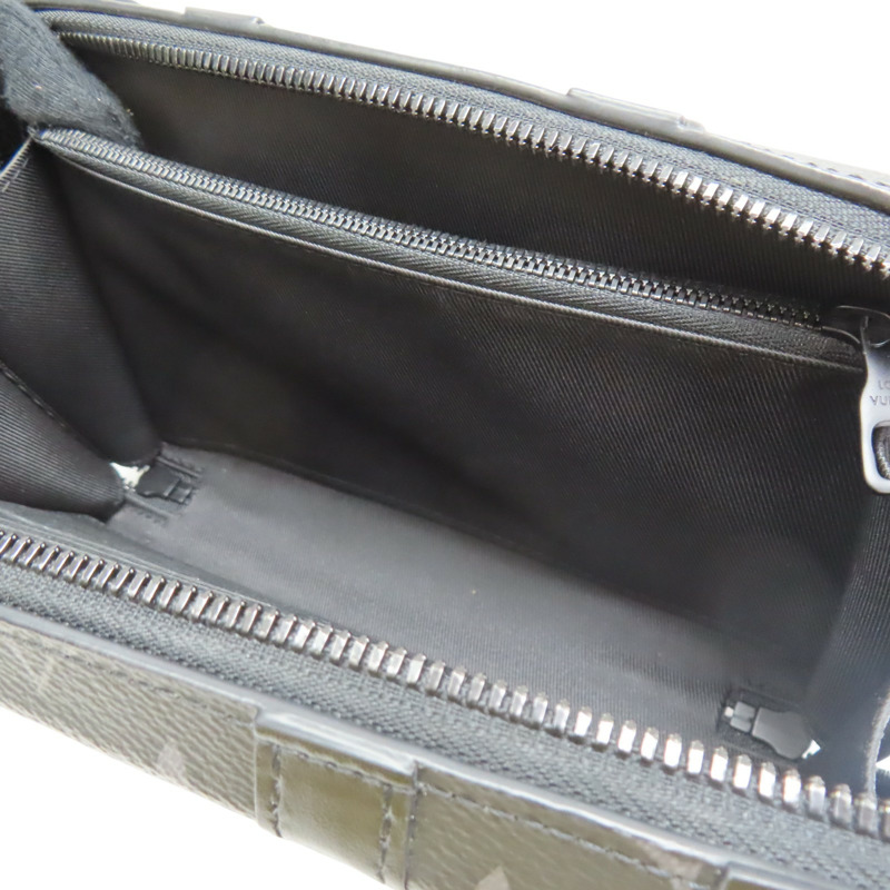 黑色 原花 Eclipse帆布 Soft Trunk 肩背包【LOUIS VUITTON LV 路易威登】 M69838-5