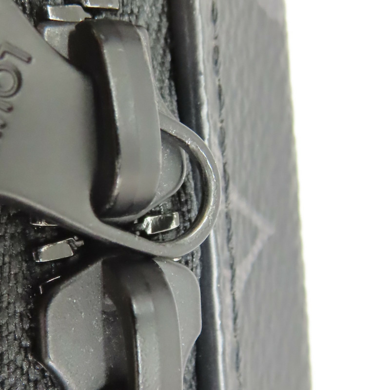 黑色 原花 Eclipse帆布 Soft Trunk 肩背包【LOUIS VUITTON LV 路易威登】 M69838-14