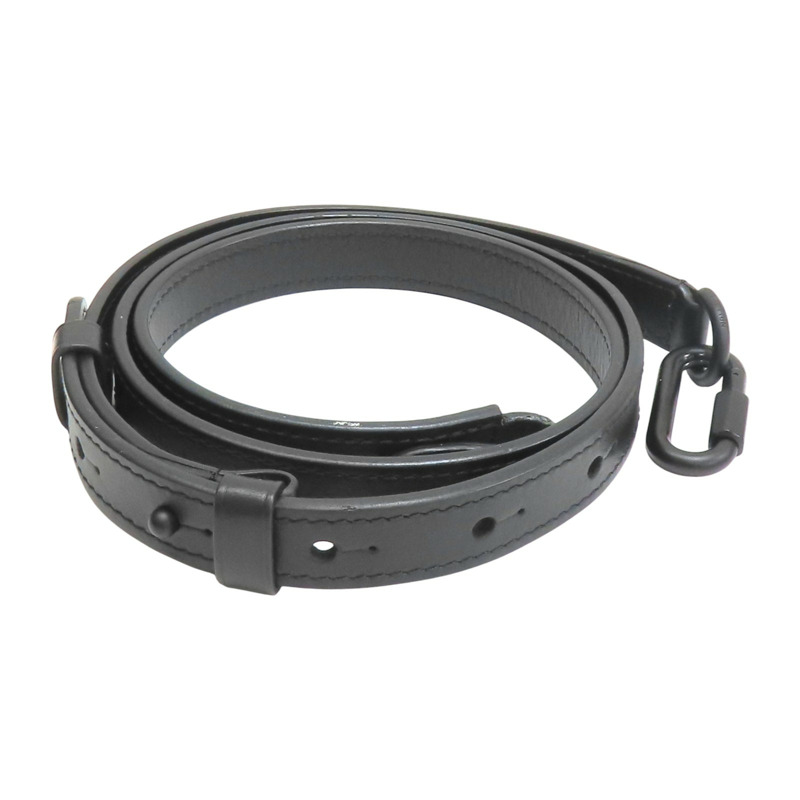 黑色 原花 Eclipse帆布 Soft Trunk 肩背包【LOUIS VUITTON LV 路易威登】 M69838-15