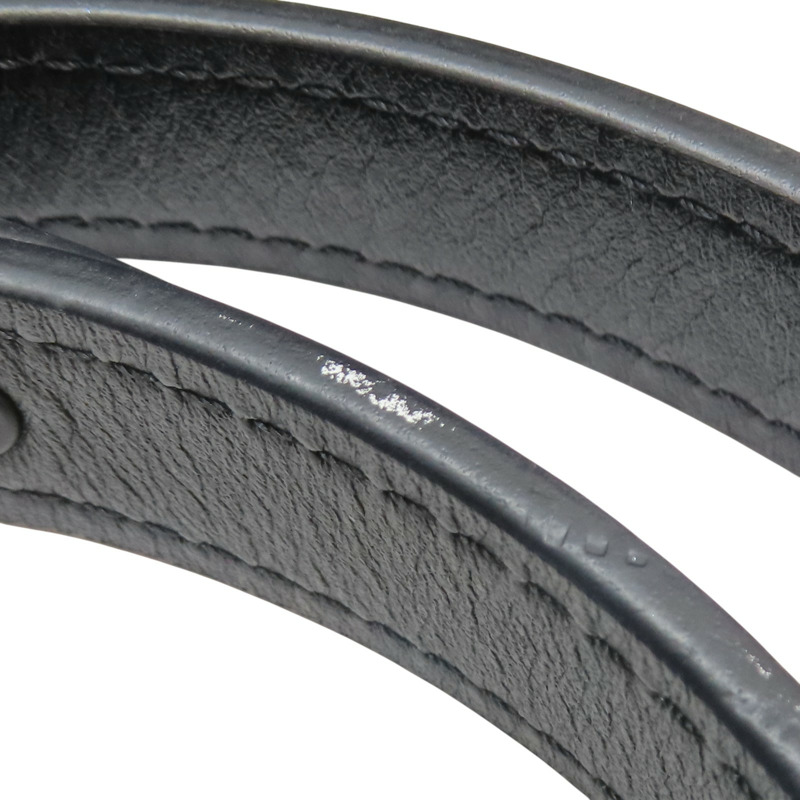 黑色 原花 Eclipse帆布 Soft Trunk 肩背包【LOUIS VUITTON LV 路易威登】 M69838-17